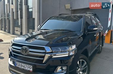 Внедорожник / Кроссовер Toyota Land Cruiser 2020 в Киеве
