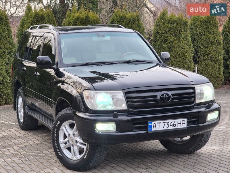 Toyota Land Cruiser 2003