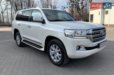 Позашляховик / Кросовер Toyota Land Cruiser 2017 в Вінниці