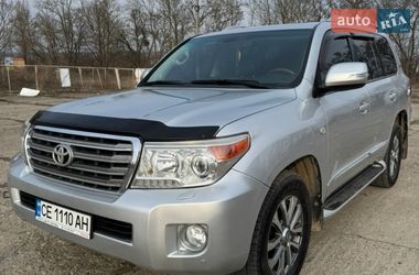 Внедорожник / Кроссовер Toyota Land Cruiser 2008 в Черновцах
