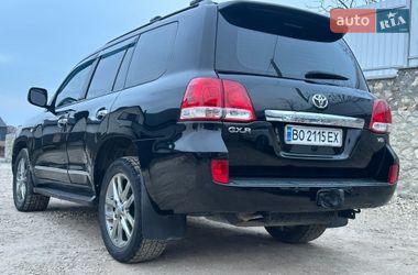 Позашляховик / Кросовер Toyota Land Cruiser 2010 в Тернополі