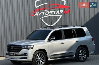 Внедорожник / Кроссовер Toyota Land Cruiser 2018 в Мукачево
