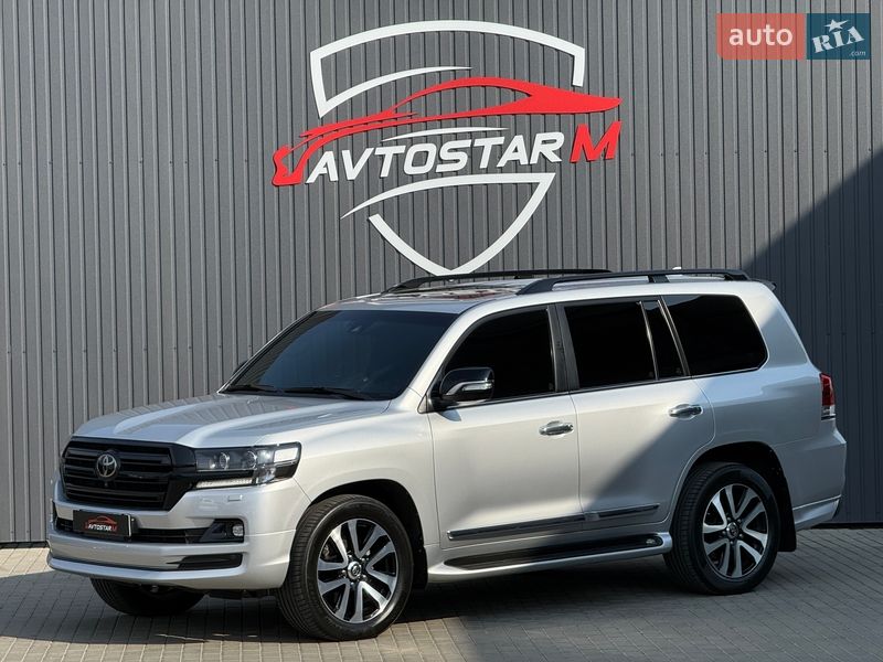 Toyota Land Cruiser 2018