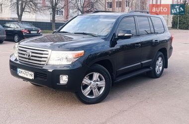 Внедорожник / Кроссовер Toyota Land Cruiser 2012 в Чернигове