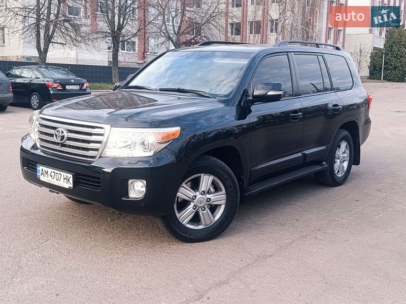 Toyota Land Cruiser 2012 Toyota Land Cruiser 2012