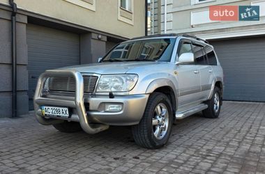 Внедорожник / Кроссовер Toyota Land Cruiser 2007 в Луцке