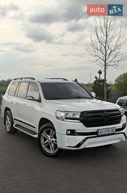 Позашляховик / Кросовер Toyota Land Cruiser 2011 в Мукачевому