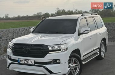Позашляховик / Кросовер Toyota Land Cruiser 2011 в Мукачевому
