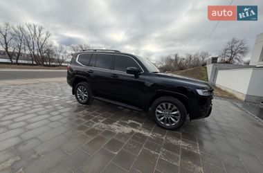 Внедорожник / Кроссовер Toyota Land Cruiser 2022 в Днепре