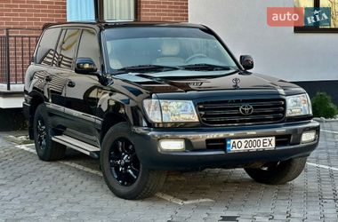 Внедорожник / Кроссовер Toyota Land Cruiser 2005 в Тячеве