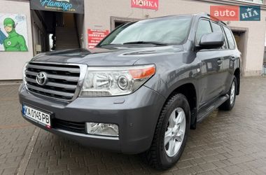 Позашляховик / Кросовер Toyota Land Cruiser 2008 в Києві
