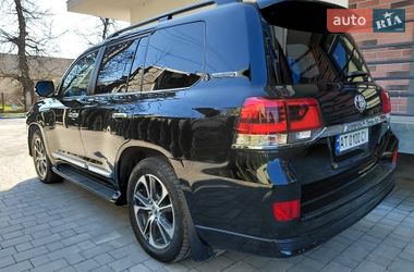 Позашляховик / Кросовер Toyota Land Cruiser 2020 в Івано-Франківську