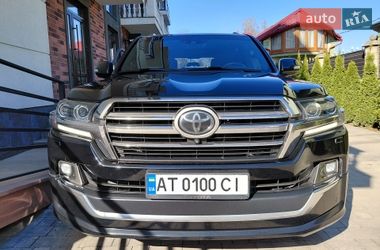 Позашляховик / Кросовер Toyota Land Cruiser 2020 в Івано-Франківську
