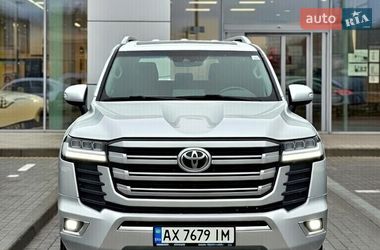 Позашляховик / Кросовер Toyota Land Cruiser 2022 в Харкові