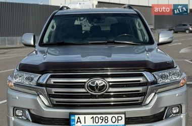 Внедорожник / Кроссовер Toyota Land Cruiser 2017 в Киеве