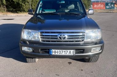 Внедорожник / Кроссовер Toyota Land Cruiser 2006 в Верховине