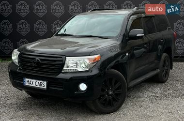 Внедорожник / Кроссовер Toyota Land Cruiser 2007 в Киеве
