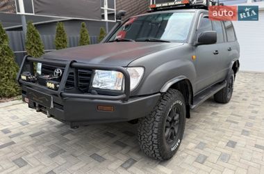 Внедорожник / Кроссовер Toyota Land Cruiser 2004 в Одессе