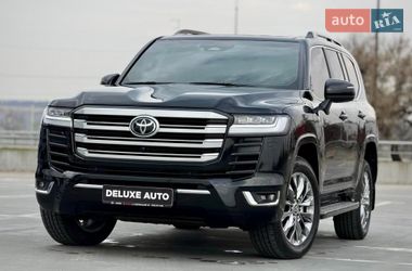 Внедорожник / Кроссовер Toyota Land Cruiser 2025 в Киеве