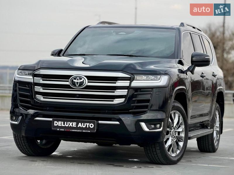 Toyota Land Cruiser 2025