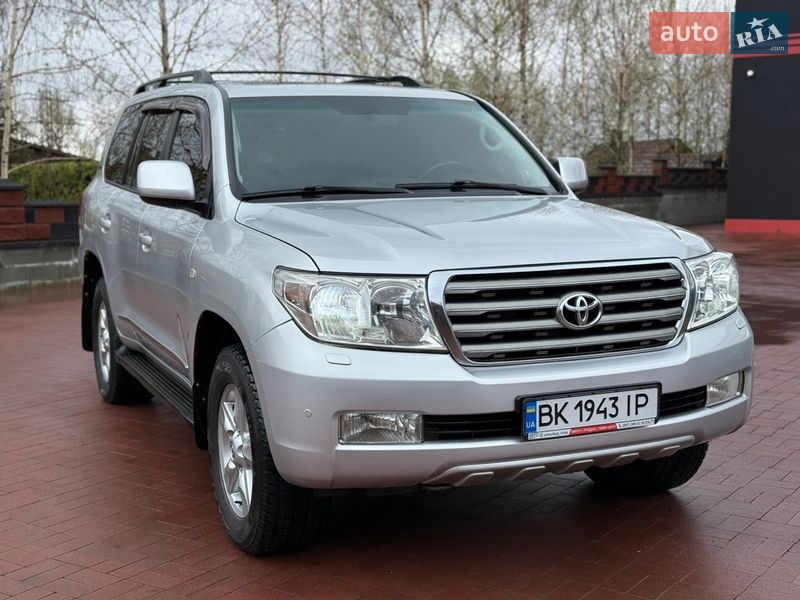 Toyota Land Cruiser 2008