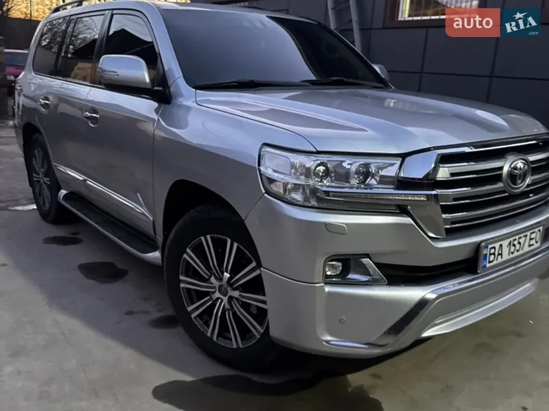 Toyota Land Cruiser 2007