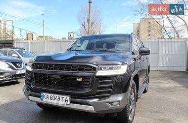 Внедорожник / Кроссовер Toyota Land Cruiser 2023 в Киеве