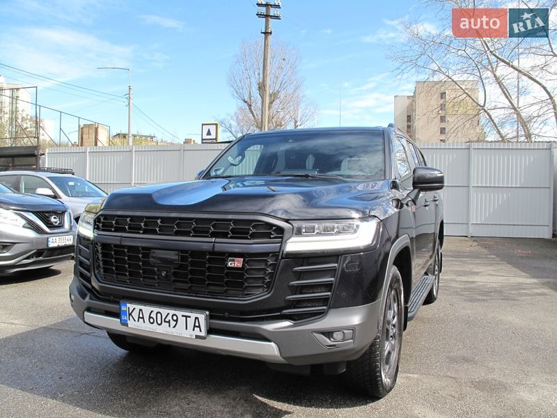 Toyota Land Cruiser 2023 Toyota Land Cruiser 2023