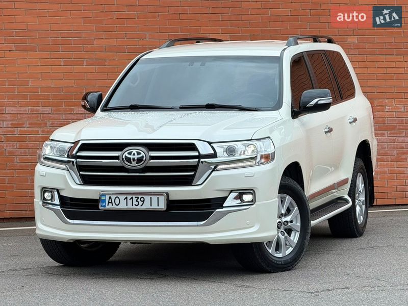 Toyota Land Cruiser 2019