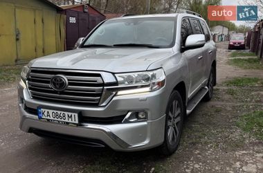 Внедорожник / Кроссовер Toyota Land Cruiser 2018 в Киеве