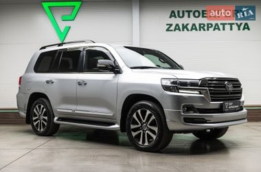 Позашляховик / Кросовер Toyota Land Cruiser 2018 в Мукачевому