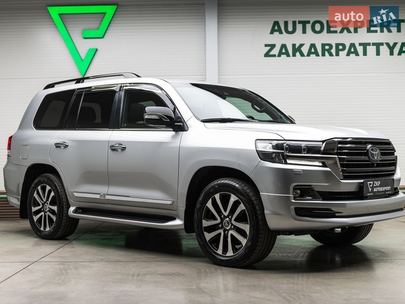 Toyota Land Cruiser 2018