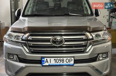 Внедорожник / Кроссовер Toyota Land Cruiser 2017 в Киеве
