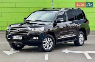 Позашляховик / Кросовер Toyota Land Cruiser 2019 в Києві