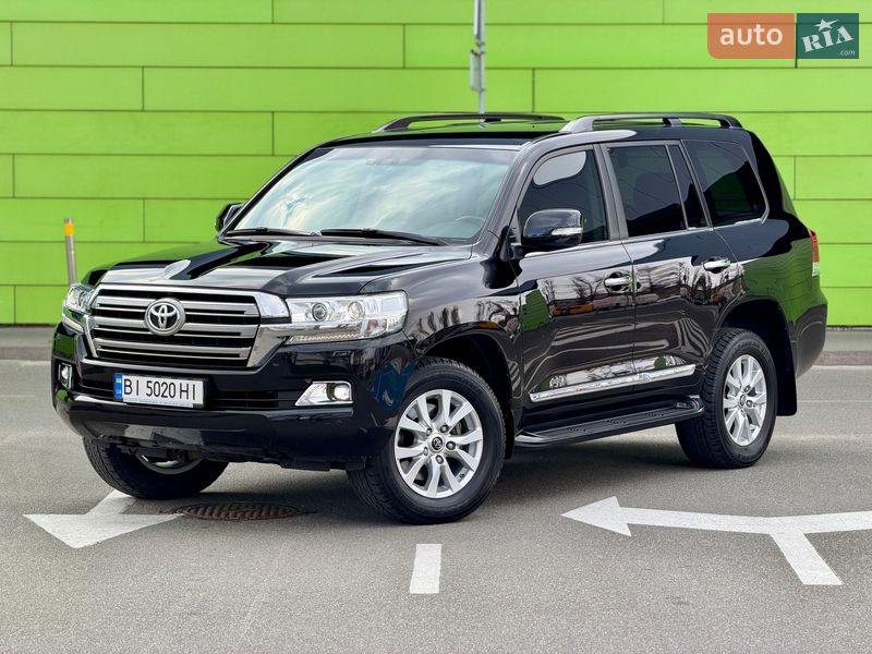 Toyota Land Cruiser 2019 Toyota Land Cruiser 2019