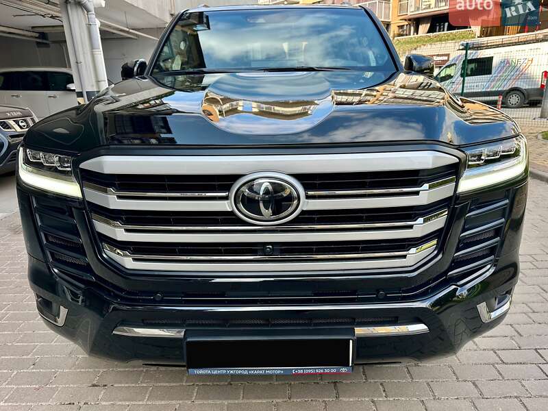Внедорожник / Кроссовер Toyota Land Cruiser 2023 в Киеве