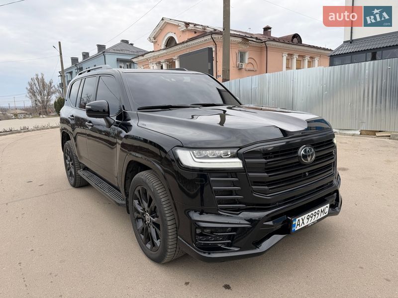 Toyota Land Cruiser 2021