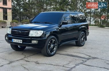 Позашляховик / Кросовер Toyota Land Cruiser 2003 в Харкові