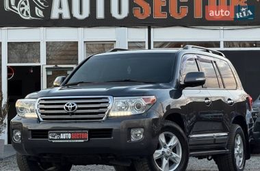 Позашляховик / Кросовер Toyota Land Cruiser 2013 в Харкові