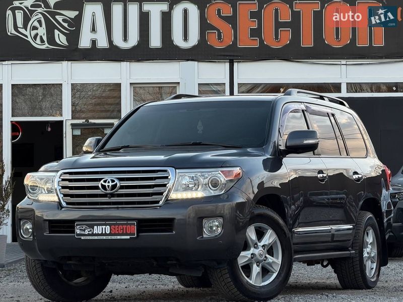 Toyota Land Cruiser 2013 Toyota Land Cruiser 2013