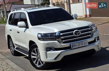 Внедорожник / Кроссовер Toyota Land Cruiser 2017 в Одессе