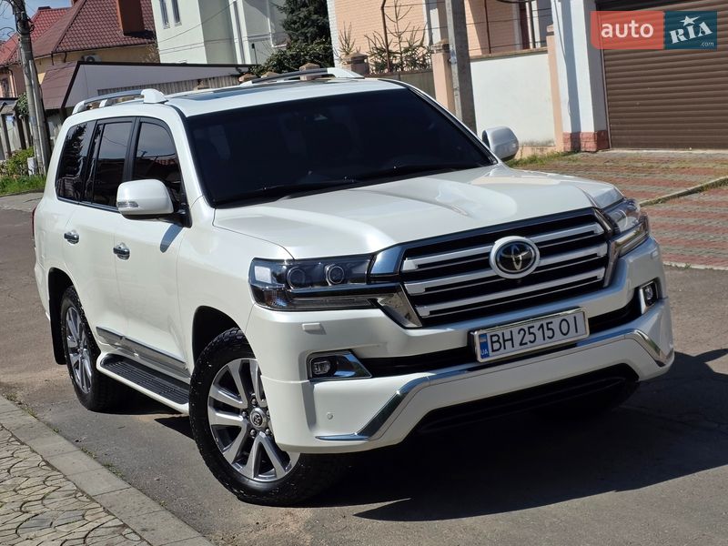 Toyota Land Cruiser 2017