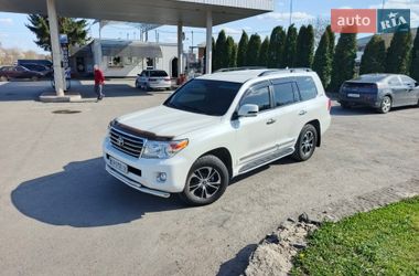 Внедорожник / Кроссовер Toyota Land Cruiser 2014 в Тальном