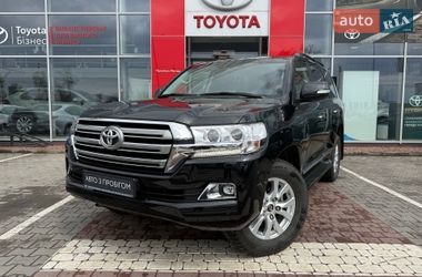 Позашляховик / Кросовер Toyota Land Cruiser 2020 в Вінниці