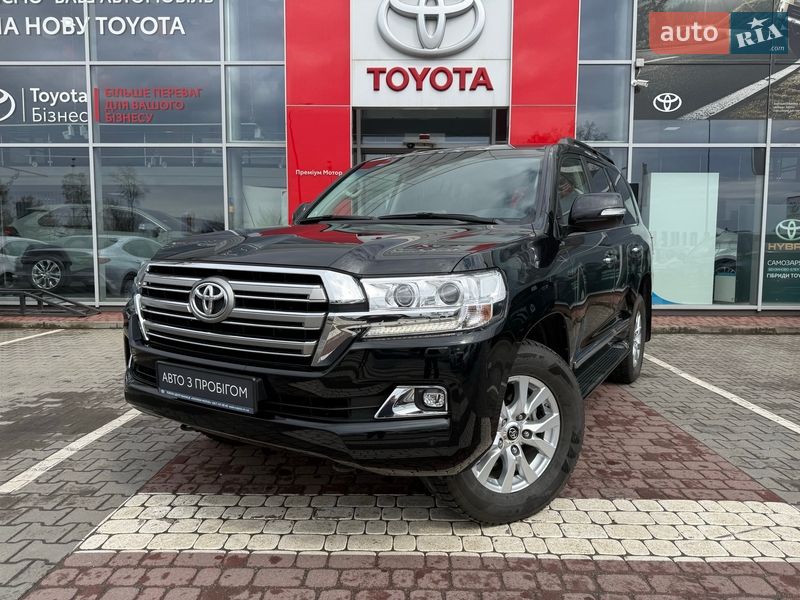Toyota Land Cruiser 2020