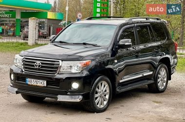 Внедорожник / Кроссовер Toyota Land Cruiser 2011 в Киеве
