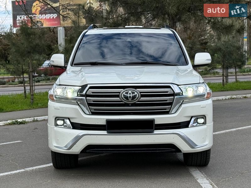 Toyota Land Cruiser 2016