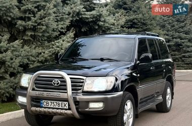 Позашляховик / Кросовер Toyota Land Cruiser 2006 в Києві