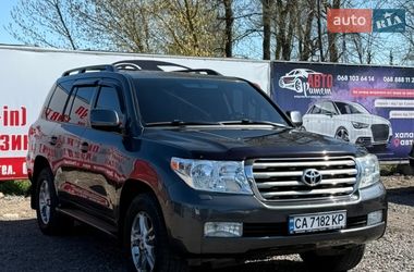 Позашляховик / Кросовер Toyota Land Cruiser 2008 в Черкасах