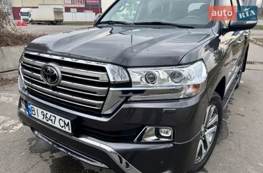 Позашляховик / Кросовер Toyota Land Cruiser 2018 в Києві